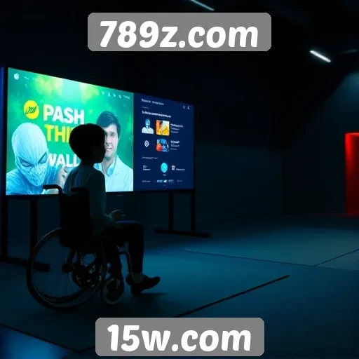 Acessibilidade e interface do usuário em 789z.com