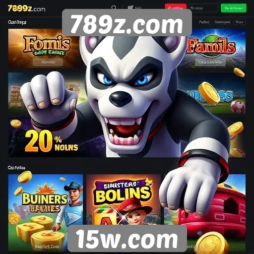 Comparativo entre jogos disponíveis em 789z.com